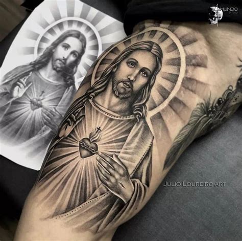 tatuajes cristo|More.